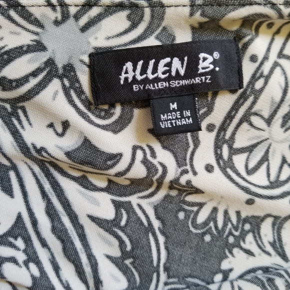 🔥ALLEN B ONE SHOULDER RUFFLE TOP - Picture 3 of 4